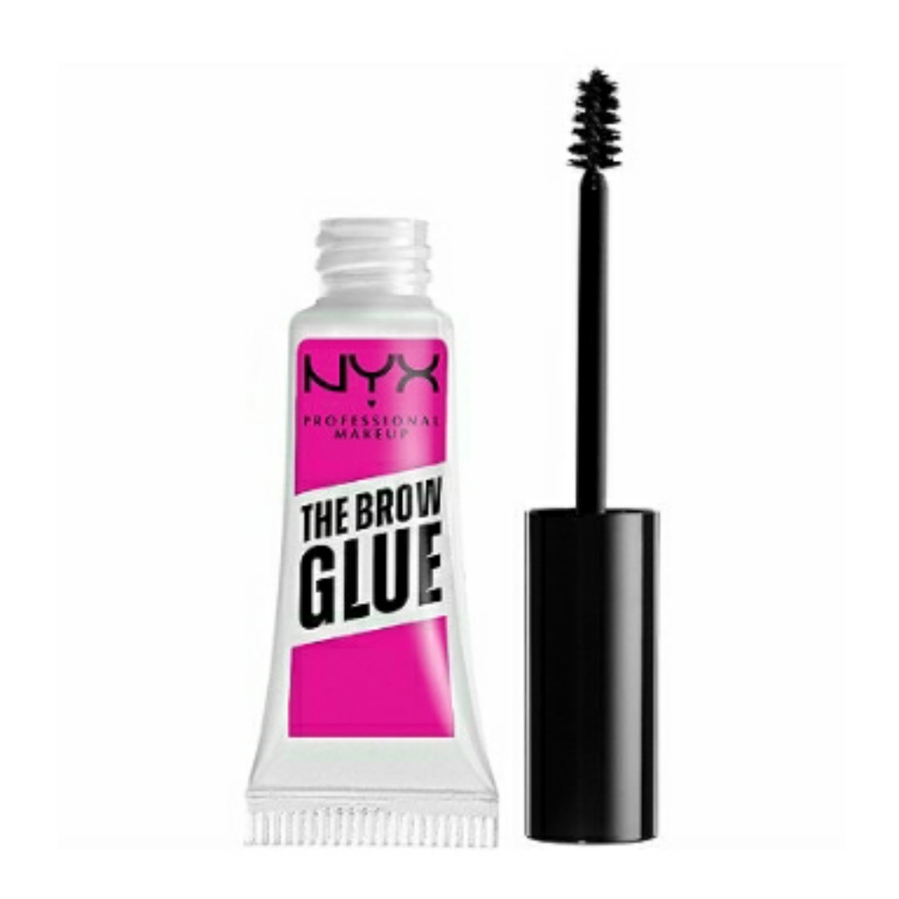 NYX PROFESSIONAL MAKEUP THE BROW GLUE CLEAR LAMINATING GEL.
